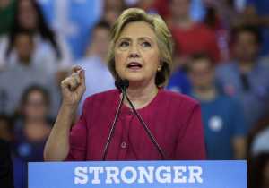 Δημοσκόπηση: Η Χίλαρι Κλίντον έχει 95% πιθανότητες να εκλεγεί πρόεδρος
