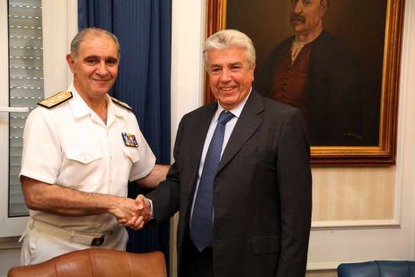 Συμφωνία συνεργασίας μεταξύ Πολεμικού Ναυτικού και ΔΕΗ