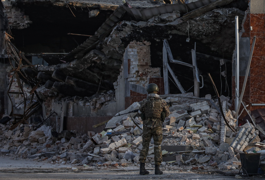Το Κίεβο προειδοποιεί για κίνδυνο ακτινοβολίας και πυρκαγιάς στη Ζαπορίζια