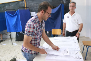 εκλογές 2019, photo: Eurokinissi