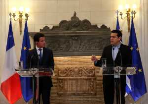 Νέα ώθηση στις ελληνογαλλικές σχέσεις έδωσαν οι Τσίπρας και Βαλς