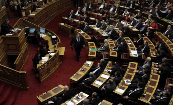 Άνοιξε με «εμπόδια» η βουλή για να ψηφιστεί σήμερα το νομοσχέδιο για το 3ο Μνημόνιο