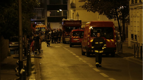 Γαλλία: 19 τραυματίες, 5 παιδιά σε κρίσιμη κατάσταση σε φωτιά που ξέσπασε σε κτίριο