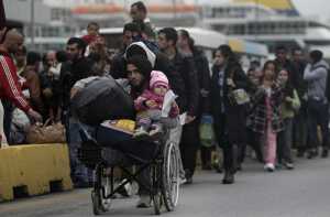 ΕΣΑμεΑ: Πρωτοβουλία για τους πρόσφυγες και μετανάστες με αναπηρία