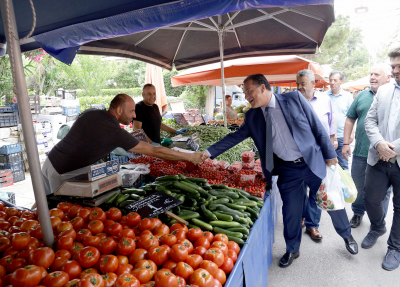 Γεωργιάδης: «Ανάχωμα στην ακρίβεια οι λαϊκές αγορές»