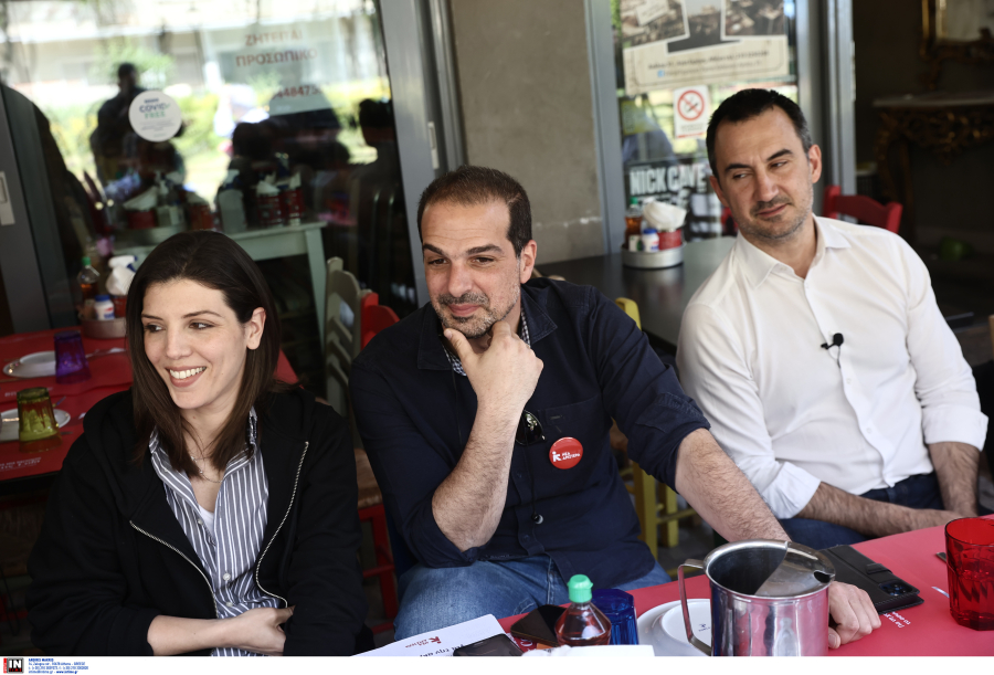 Νέα Αριστερά: Στην Κυψέλη ολοκληρώθηκε η περιοδεία Χαρίτση στις αγορές της Αθήνας