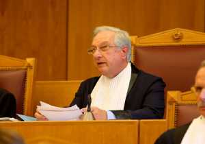 Σακελλαρίου (πρόεδρος ΣτΕ): Δεν χειραγωγείται η δικαιοσύνη