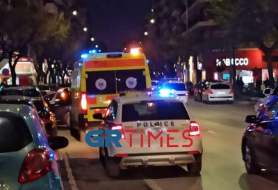 Νέο επεισόδιο μεταξύ οπαδών στη Θεσσαλονίκη, ένας τραυματίας (βίντεο)