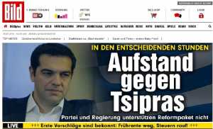 Έρευνα: Τα γερμανικά ΜΜΕ παραπληροφορούν συστηματικά για την Ελλάδα 