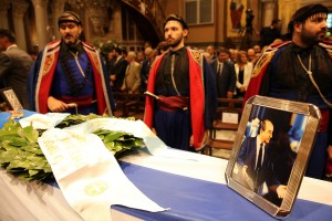 Επιμνημόσυνη δέηση για τον Κωνσταντίνο Μητσοτάκη στα Χανιά