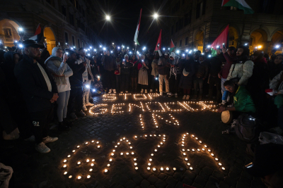 Χιλιάδες διαδηλωτές σε Ισπανία και Ιταλία ζητούν το «τέλος της γενοκτονίας» στην Παλαιστίνη