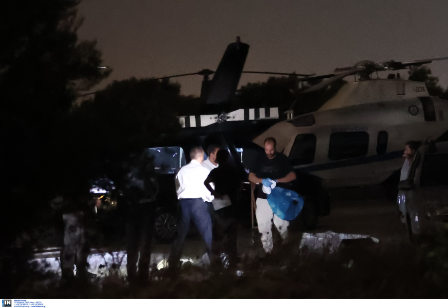 Αυτό είναι το ελικόπτερο του τραγικού δυστυχήματος στα Σπάτα: 22χρονος διαμελίστηκε από την έλικα (εικόνα)