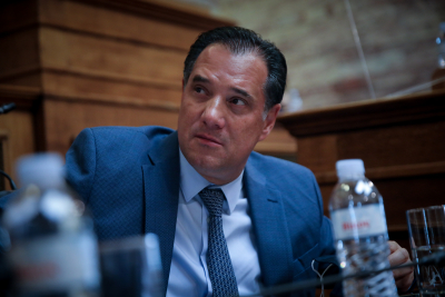 Γεωργιάδης: «Θα ανακοινώσουμε πρόστιμα σε πρατήρια καυσίμων για αισχροκέρδεια» (βίντεο)