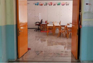 Κλειστό δημοτικό σχολείο στην Πάτρα - Πλημμύρισε λόγω βροχής