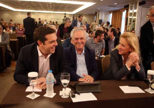 Με πρόταση Τσίπρα «έσπασε» στα δύο η Πολιτική Γραμματεία του ΣΥΡΙΖΑ