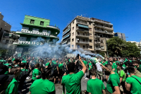 Tελικός Κυπέλλου: Μεγάλη πορεία των οπαδών του Παναθηναϊκού από Λεωφόρο προς το ΟΑΚΑ (βίντεο)