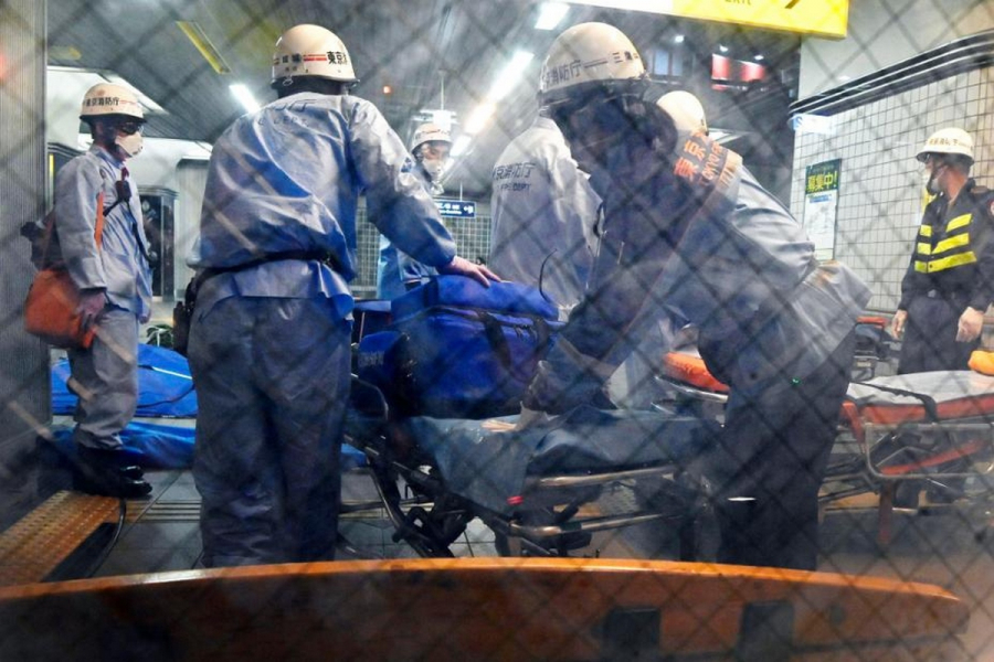 Τόκιο: Επίθεση με μαχαίρι σε προαστιακό τρένο - Κοντά σε Ολυμπιακές εγκαταστάσεις το περιστατικό