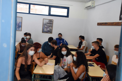 Συναγερμός σε σχολείο στη Θεσσαλονίκη: 48 κρούσματα κορονοϊού σε μαθητές και καθηγητές