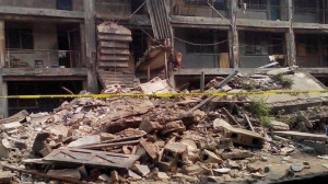 Νιγηρία: Τουλάχιστον οκτώ νεκροί από την κατάρρευση κτιρίου στο Λάγκος