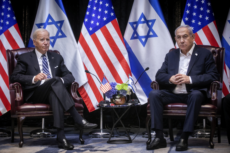«Συνεχής ροή» βοήθειας στη Γάζα συμφώνησαν ΗΠΑ - Ισραήλ: Μακρόν και Ρούτε στηρίζουν Νετανιάχου