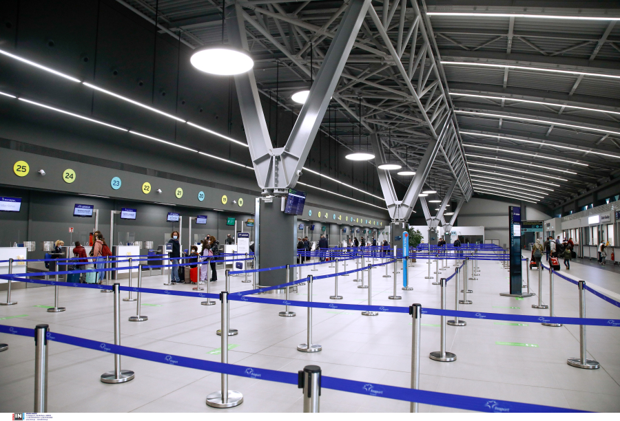 Θεσσαλονίκη: Προβλήματα στο αεροδρόμιο «Μακεδονία» λόγω των θυελλωδών ανέμων