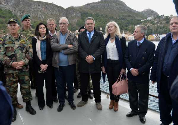Επίθεση της «Αυγής» σε βουλευτές του ΣΥΡΙΖΑ για το ταξίδι στο Καστελόριζο
