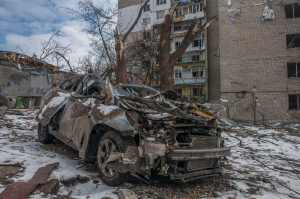 Πόλεμος στην Ουκρανία: Χτυπήθηκε αγωγός αερίου και κατοικίες στο κέντρο του Κιέβου