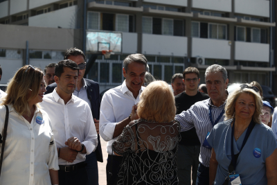 Κυριάκος Μητσοτάκης: «Ψηφίζουμε για δεύτερη φορά για να αποκτήσει ο τόπος κυβέρνηση»
