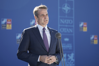 Κυριάκος Μητσοτάκης στο ΝΑΤΟ: «Δεν χρειαζόμαστε καμία άλλη πηγή αστάθειας και αυτό το αντιλαμβάνονται όλοι»