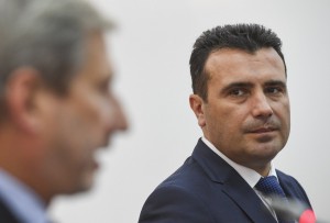 Ζάεφ σε πολιτικούς αρχηγούς Σκοπίων: «Το Ίλιντεν ενδυναμώνει την ταυτότητά μας»