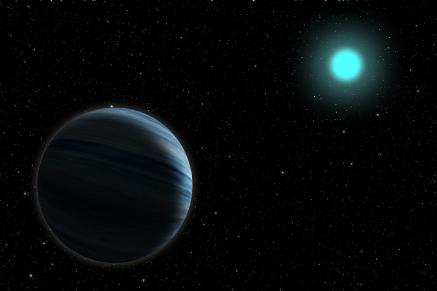 Ανακαλύφθηκε σπάνιος αέριος γίγαντας εξωπλανήτης γύρω από μεγάλο υπέρλαμπρο άστρο