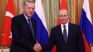 «Deal» Ερντογάν - Πούτιν: Η Τουρκία θα πληρώνει το 25% του ρωσικού φυσικού αερίου σε ρούβλια