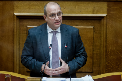 Οικονόμου: Ο Ανδρουλάκης απέκλεισε τη συνεργασία με τη ΝΔ