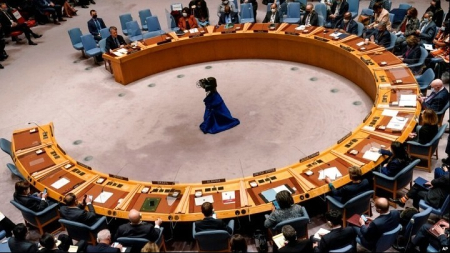 Στο Συμβούλιο Ασφαλείας του ΟΗΕ η ρωσική προσάρτηση: Ποιες χώρες απείχαν από την ψηφοφορία