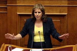 Ε. Χριστοφιλοπούλου: O Τσίπρας δεν έχει καμία εικόνα της πραγματικότητας