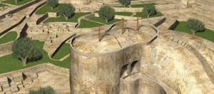 Έτσι ήταν ο Τάφος Του Χριστού και ο βράχος του Γολγοθά το 33 μ.Χ. (pics)