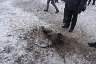 Το Κρεμλίνο καταγγέλλει ουκρανική προβοκάτσια στο Κραματόρσκ: «Μόνο οι Ουκρανοί διαθέτουν πυραύλους Tochka-U»