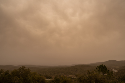«Καμπανάκι» Copernicus για αφρικανική σκόνη στην Ευρώπη - Υψηλές συγκεντρώσεις PM10