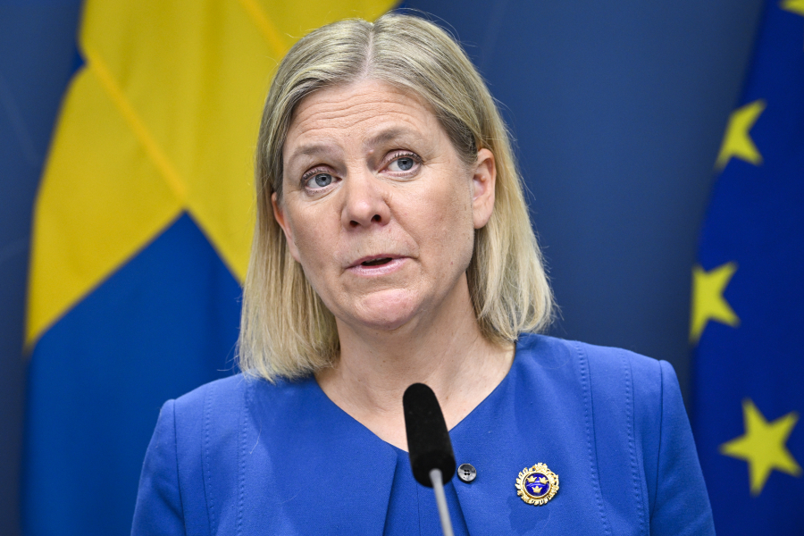 «Ο κύβος ερρίφθη»: Η Σουηδία υποβάλλει αίτημα ένταξης στο ΝΑΤΟ