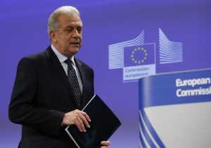 Αβραμόπουλος: Πάνω από 845 εκατ. ευρώ η χρηματοδότηση στην Ελλάδα για το προσφυγικό