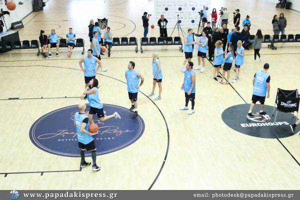 PLAY 2 W.I.N.: Αθλητές και celebrities σε έναν αγώνα μπάσκετ για καλό σκοπό με την υποστήριξη του ΟΠΑΠ