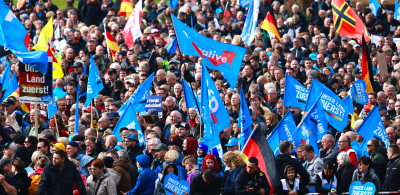 Πρώτο κόμμα η ακροδεξιά σε κρατίδιο της Γερμανίας, σοκάρει νέα δημοσκόπηση
