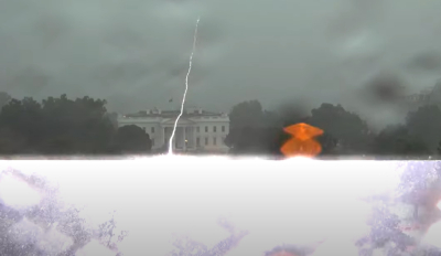 Βίντεο με τη στιγμή που κεραυνός «χτυπάει» κοντά στον Λευκό Οίκο, 4 άνθρωποι δίνουν μάχη για να κρατηθούν στη ζωή