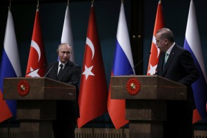 Πούτιν και Ερντογάν συζήτησαν σχέδια για την τριμερή σύνοδο κορυφής για τη Συρία
