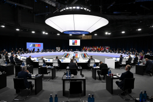 ΝΑΤΟ - Ανακοινωθέν Συνόδου Κορυφής: «Αποτρόπαια αγριότητα» της Ρωσίας, «πρόκληση» η Κίνα