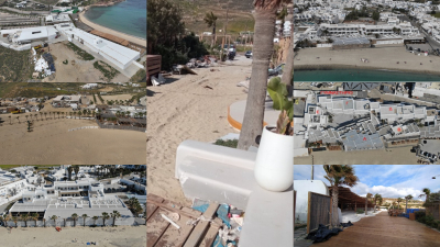 Μύκονος: Αυθαίρετες κατασκευές, κλειστές παραλίες ακόμη και παράνομα εμπορικά κέντρα - Η πορεία των κατεδαφίσεων