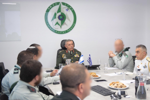 Συνάντηση Αρχηγών ΓΕΕΘΑ Ελλάδας - Ισραήλ στο Τελ Αβίβ