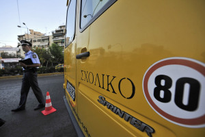 Θεσσαλονίκη: 22 παραβάσεις σε σχολικά λεωφορεία την πρώτη μέρα της χρονιάς