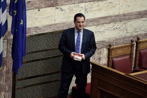 Γεωργιάδης: Ο Τσίπρας έδωσε τη Μακεδονία και πήρε εξάμηνη παράταση για τις συντάξεις