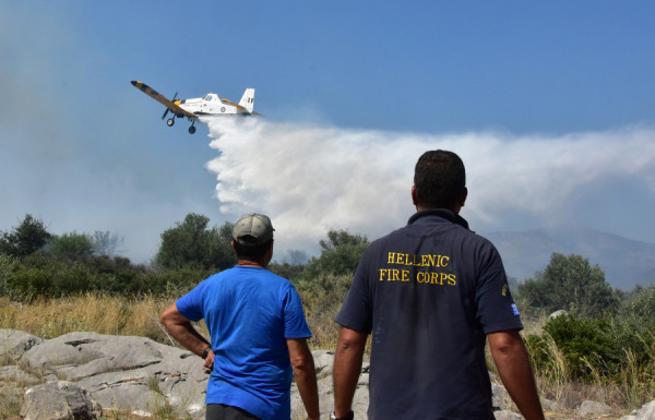 Υψηλός κίνδυνος πυρκαγιάς σε Ιόνιο και νησιά του Αιγαίου - Σε ποιες περιοχές υπάρχει κίνδυνος